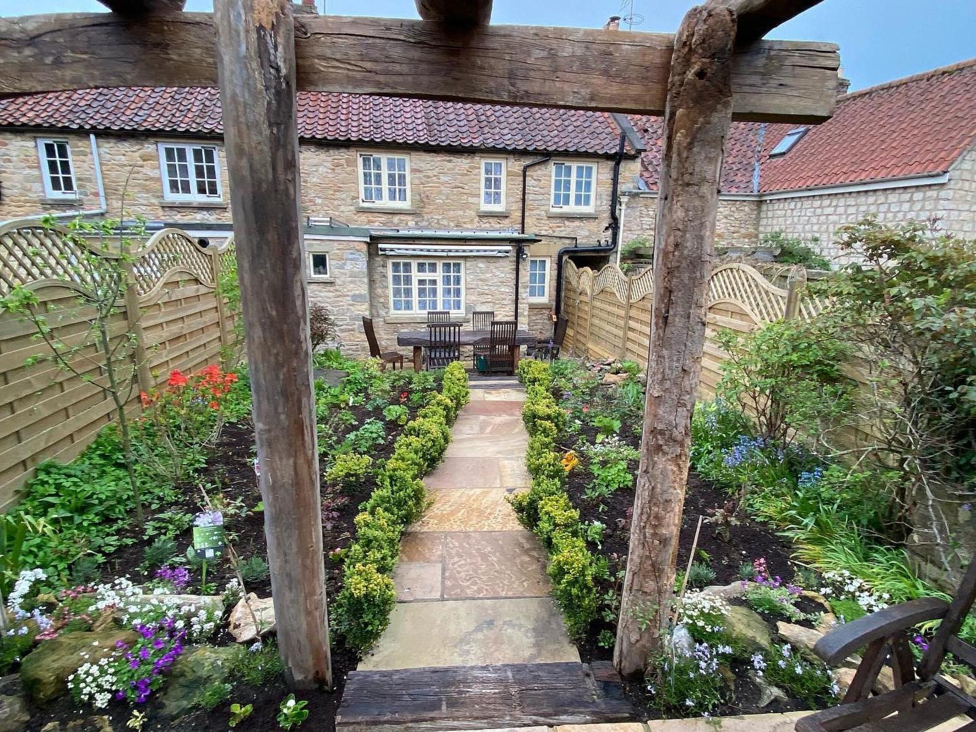 Borough Beck Cottage Helmsley Exteriör bild